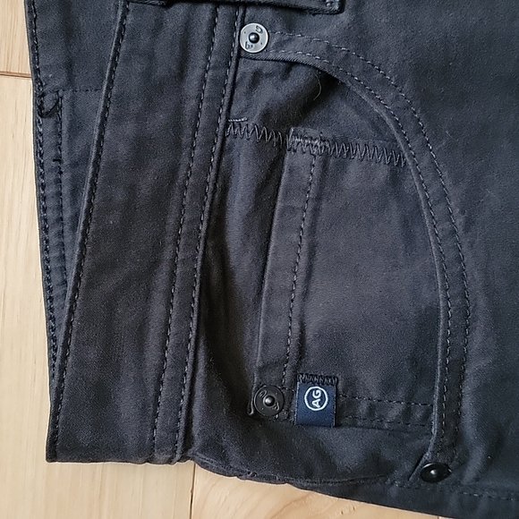 Adriano Goldschmied protege black pants 36w x 28in - Picture 2 of 10